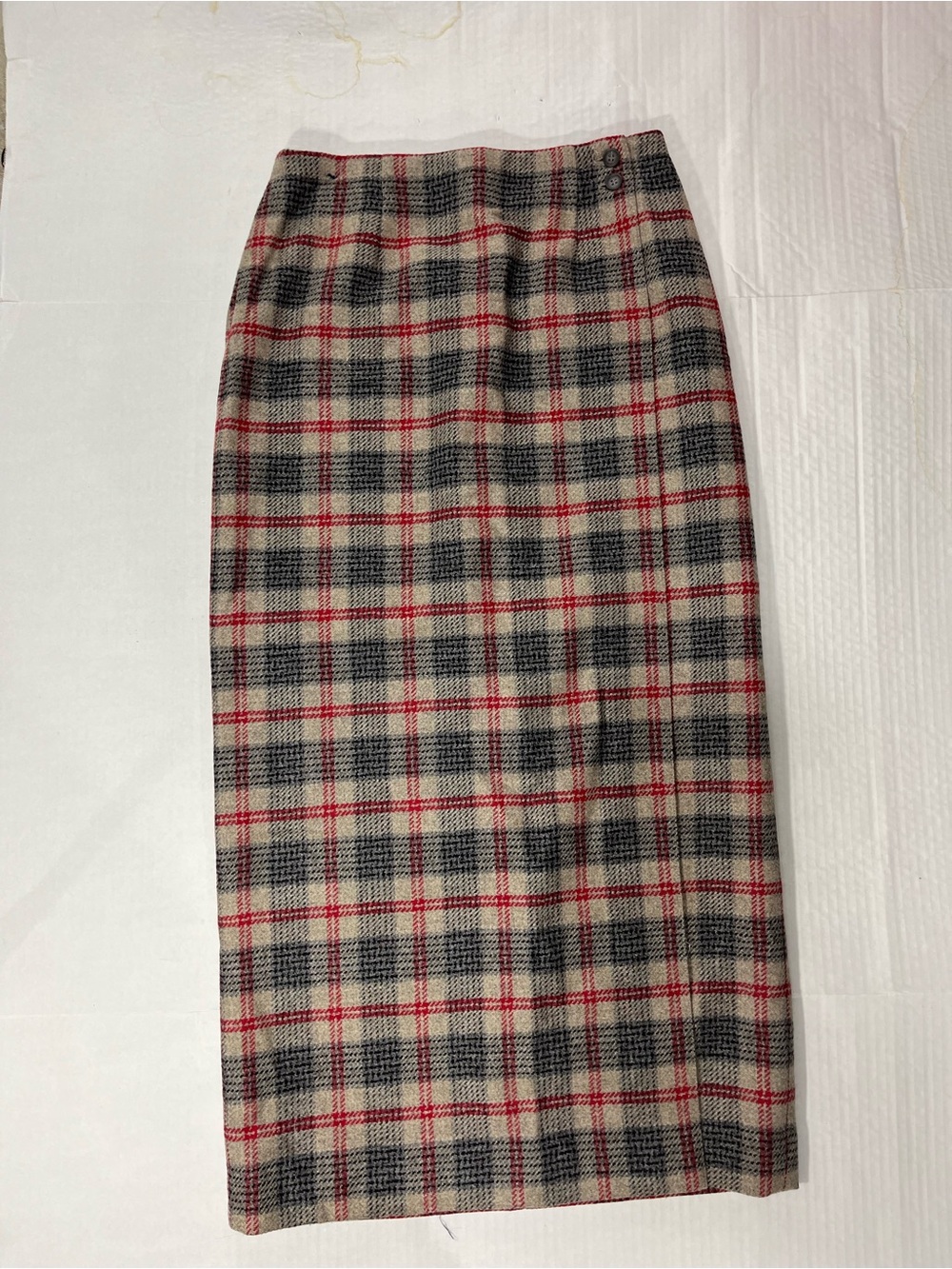 VINTAGE TALBOTS WRAP SKIRT - Picture 2 of 15